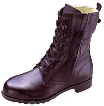 【シモン】 長編上靴 533C01 (普通作業用/チャック付) 【JIS T8101革製S種(普通作業用)】の通販は