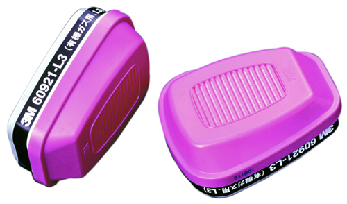 【3M/スリーエム】 有機ガス用 吸収缶 60921-L3（6000用） （2個/1組）  【ガスマスク/作業用/防毒マスク】の通販は 5,826円