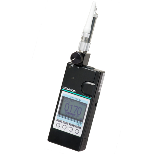 【送料無料】【新コスモス電機】 ニオイセンサ XP-329IIIR (ポータブル型/検知器) 【ニオイの強弱をデジタル数字で即時表示/安全管理】の通販は