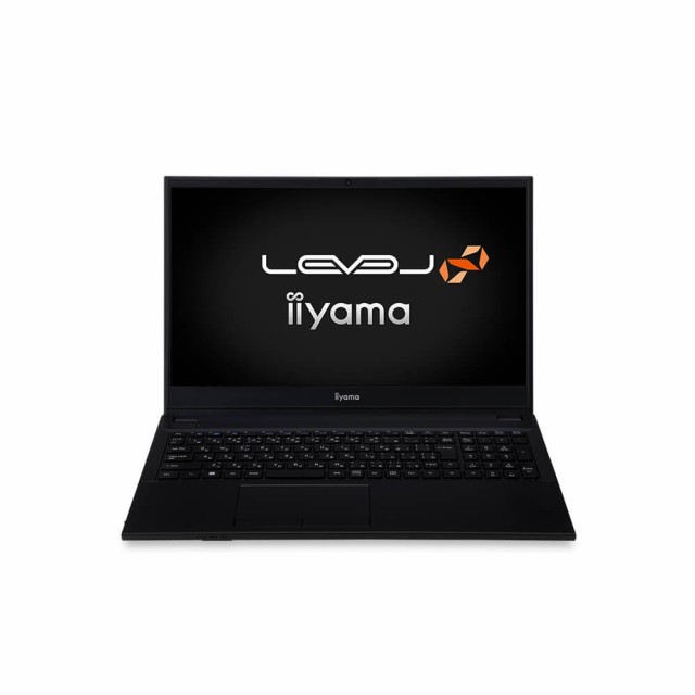 iiyama PC ゲーミングノートPC LEVEL-15FH125-i7-UXSX-M [15.6型フルHD