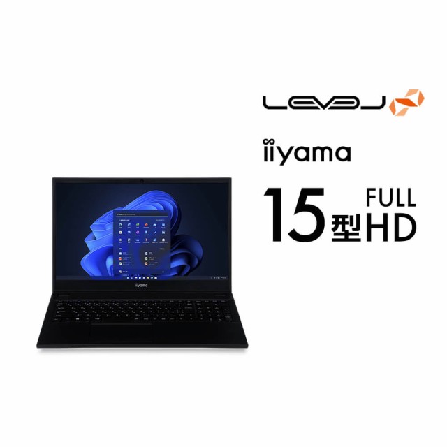 第8世代i7 SSD Windows11 イイヤマノートパソコン iiyamaメモリ16GB