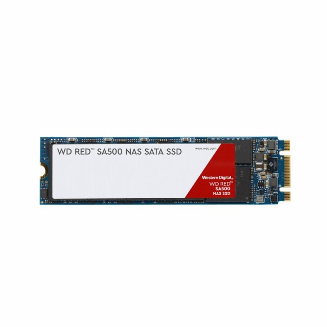Western Digital WDS500G1R0B 500GB M.2 SSD WD Red SA500 NAS SATA SSDシリーズの通販は