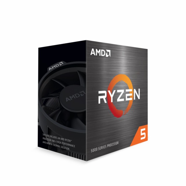 AMD Ryzen 5 5600X + Thermalright クーラー - PCパーツ