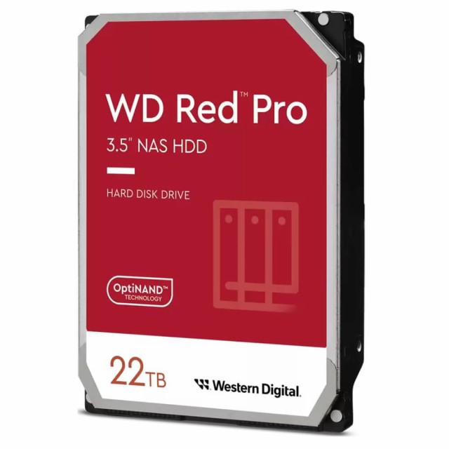 Western Digital WD221KFGX WD Red Pro NAS ハードディスクドライブ