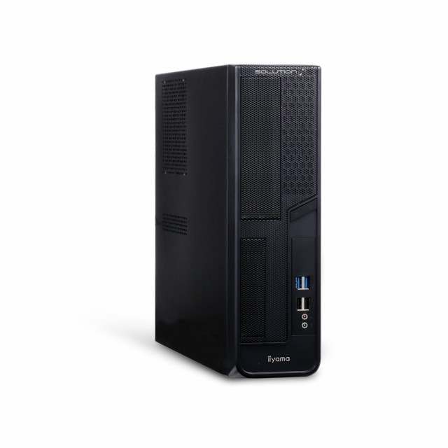 iiyama PC デスクトップPC SOLUTION-S07M-131-UHX-L-M [Core i3-13100