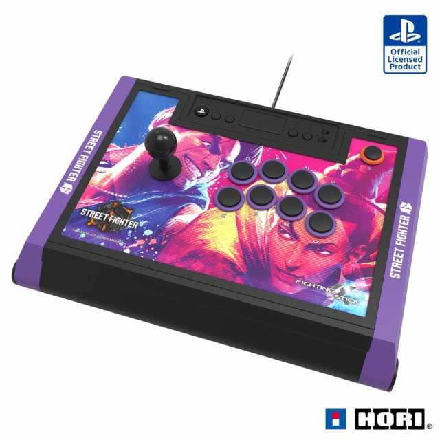 HORI STREET FIGHTER 6 ファイティングスティックα for PlayStation 5