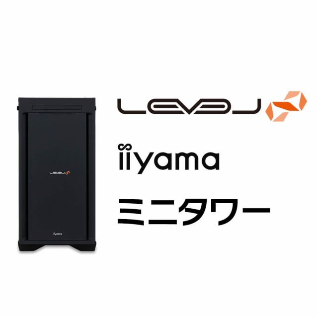iiyama PC ゲーミングPC LEVEL-M7P5-R57X-SLX-M [Ryzen 7 5700X/16GB