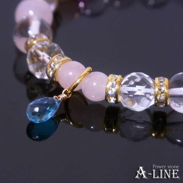 パワーストーン ブレスレット ブレストップに11月の誕生石 スイス