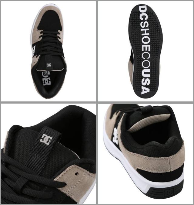 大きいサイズ DCSHOES スニーカー (LYNX ZERO) ブラック×ベージュ 30cm 31cm 32cm/1240-5275-1-100