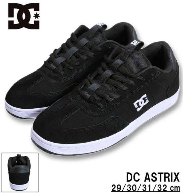 大きいサイズ DCSHOES スニーカー (DC ASTRIX) ブラック×ホワイト 29cm 30cm 31cm 32cm/1240-5310-1-100