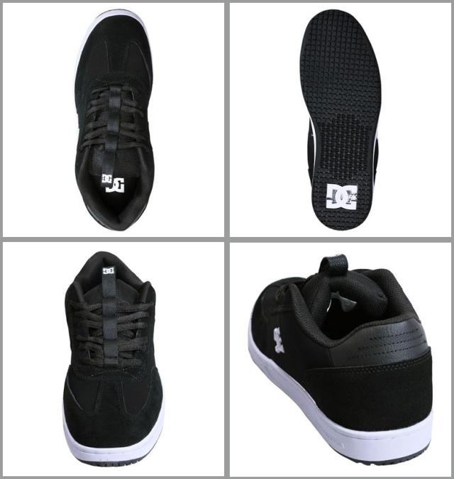 大きいサイズ DCSHOES スニーカー (DC ASTRIX) ブラック×ホワイト 29cm 30cm 31cm 32cm/1240-5310-1-100