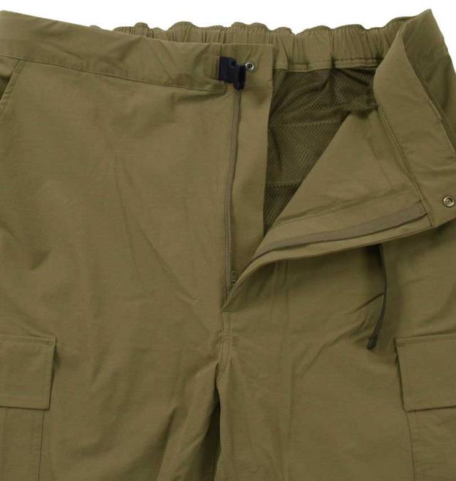 大きいサイズ Coleman ナイロンストレッチ クライミング クロップドパンツ カーキ 3L 4L 5L 6L 7L 8L/1274-4530-1-100