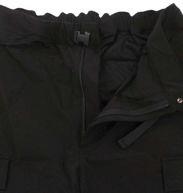 大きいサイズ Coleman ナイロンストレッチ クライミング クロップドパンツ ブラック 3L 4L 5L 6L 7L 8L/1274-4530-2-100