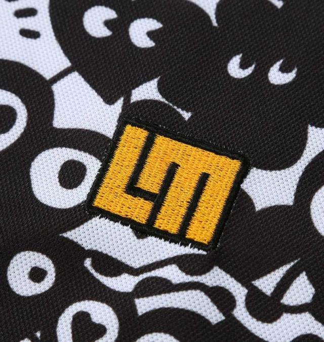 大きいサイズ LOUDMOUTH プレミアム 鹿の子 総柄 半袖シャツ ギャザリングオブハート 3L 4L 5L/1278-5226-1-200