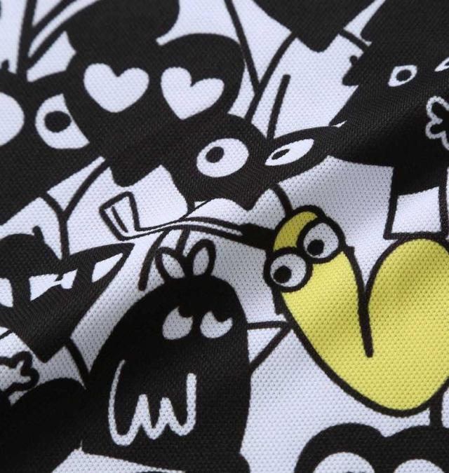 大きいサイズ LOUDMOUTH プレミアム 鹿の子 総柄 半袖シャツ ギャザリングオブハート 3L 4L 5L/1278-5226-1-200