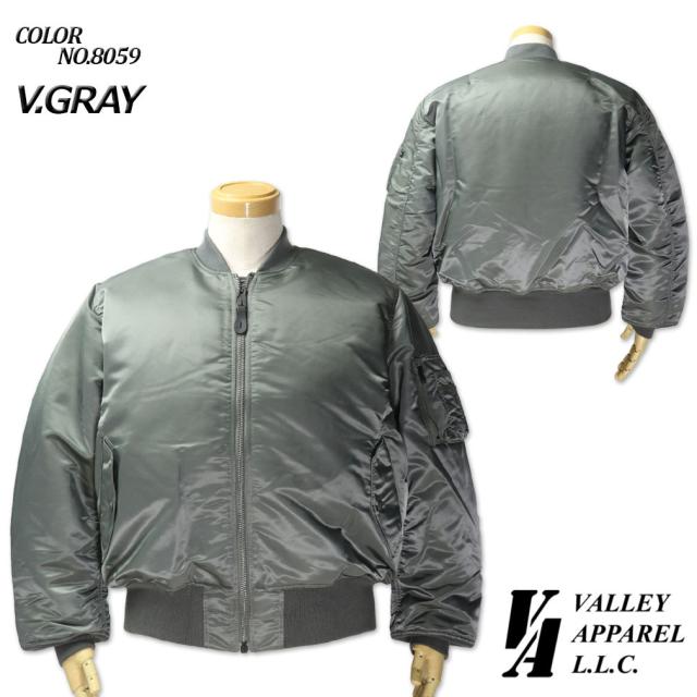 途轍も無い大きさ VALLEY APPAREL バレイアパレル MA-1 飛翔 上衣 3L 4L 5L/OW-VA1001