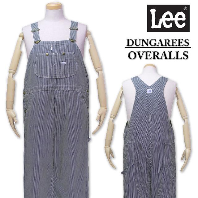 大きいサイズ Lee(リー) オーバーオール ヒッコリー 2L 3L 4L 5L/OW-LM7254-904 大きいサイズ Lee(リー) オーバーオール ヒッコリー 2L 3L 4L 5L/OW