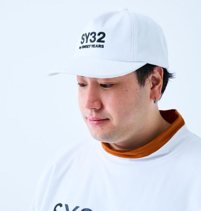 大きいサイズ SY32 by SWEET YEARS ベロア 3レイヤー キャップ