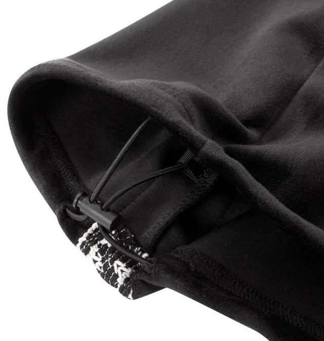 大きいサイズ Re:luxi ベロア トラックパンツ ブラック 3L 4L 5L 6L/1274-4615-2-108