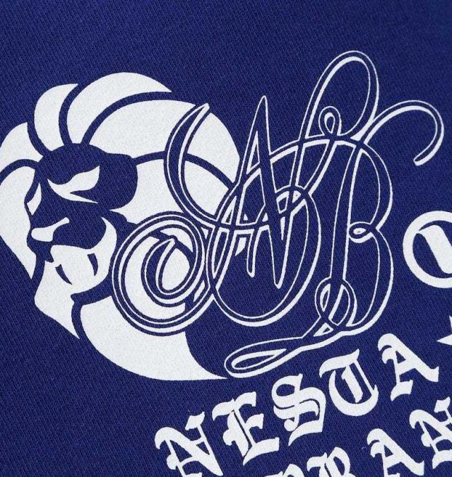 大きいサイズ NESTA BRAND 裏毛 スウェットパンツ ロイヤルブルー 3L 4L 5L 6L 8L/1274-5335-1-108