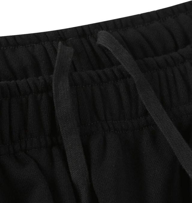 大きいサイズ NESTA BRAND 裏毛 スウェットパンツ ブラック 3L 4L 5L 6L 8L/1274-5335-2-108