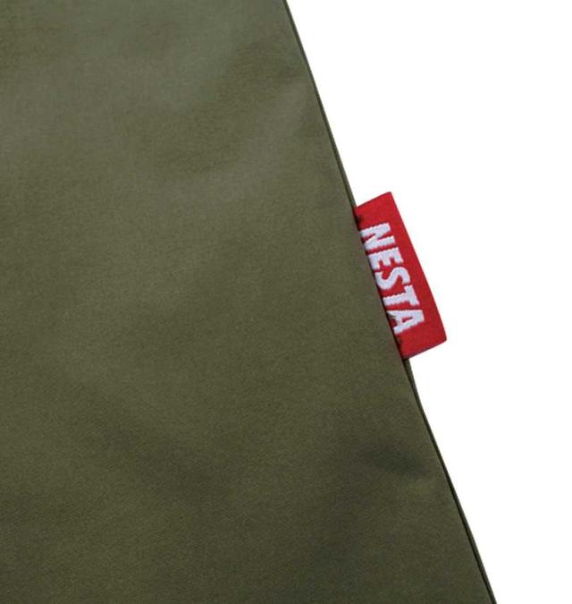 大きいサイズ NESTA BRAND オープンカラー 長袖 シャツ カーキ 3L 4L 5L 6L 8L/1277-4315-1-108