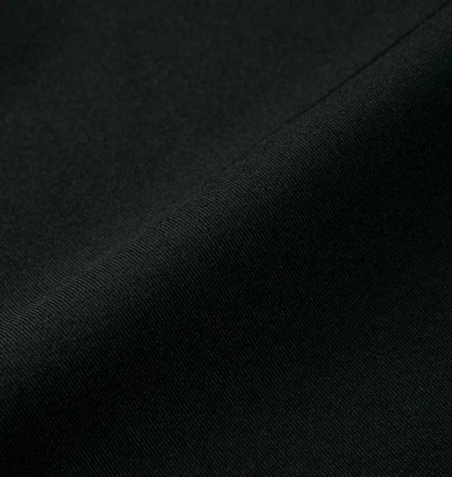 大きいサイズ PSYCHO NATION ネクタイ・チェーン付 長袖 シャツ ブラック 3L 4L 5L 6L/1277-4340-2-108