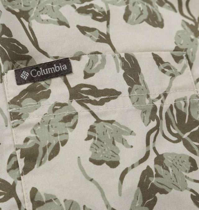 大きいサイズ Columbia ラピッドリバー プリンテッド 半袖シャツ ダークストーンパイン 1X 2X 3X 4X 5X 6X/1277-5210-1-108