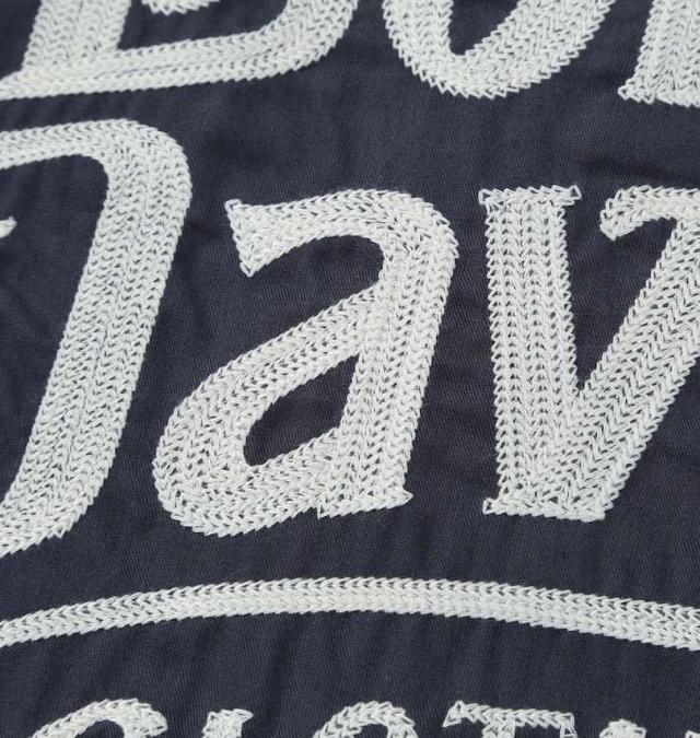 大きいサイズ BEN DAVIS エンブロイダリー ワーク 半袖シャツ チャコール 3L 4L 5L 6L/1277-5270-2-108