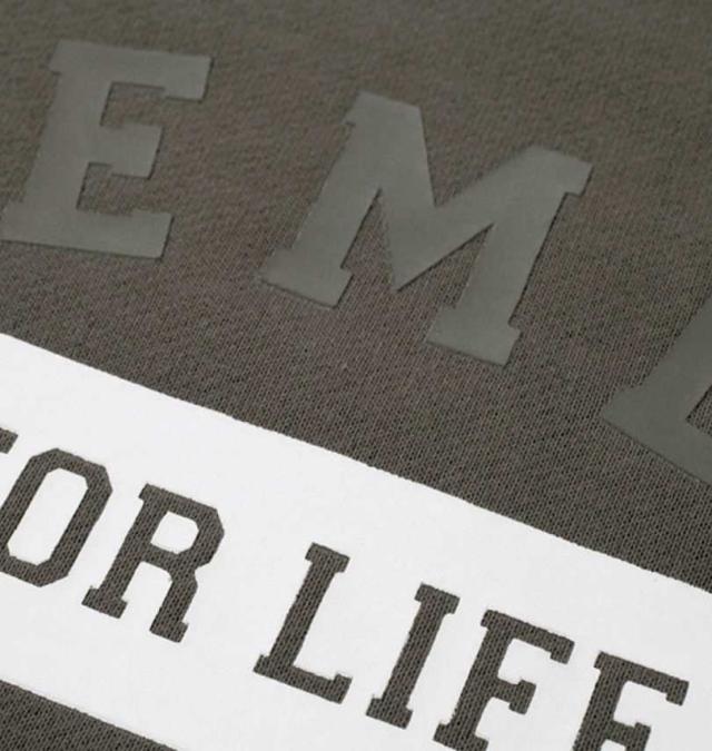 大きいサイズ ELEMENT FOR LIFE クルー スウェット グレー 3L 4L 5L 6L/1278-4616-1-108