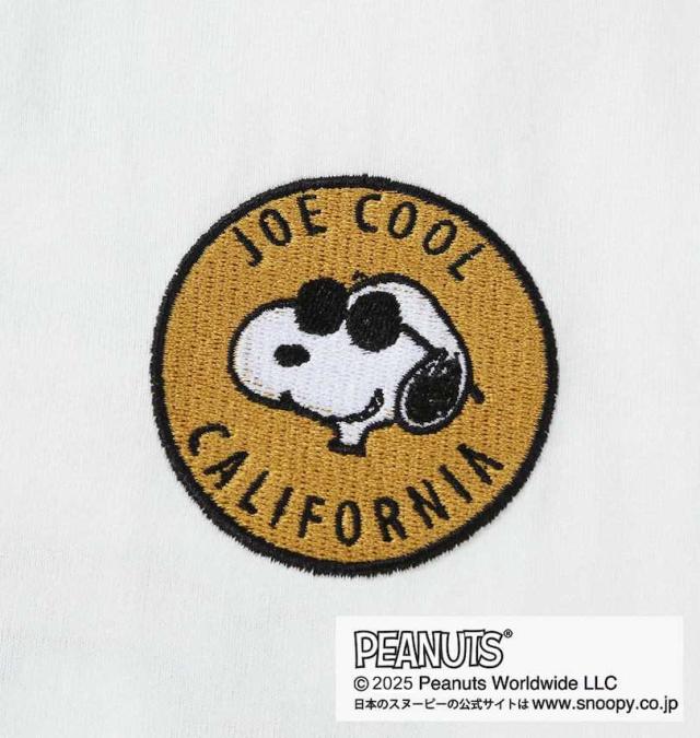 大きいサイズ FLAGSTAFF×PEANUTS スヌーピーコラボ 半袖 Tシャツ ホワイト 3L 4L 5L 6L 8L/1278-5228-1-108