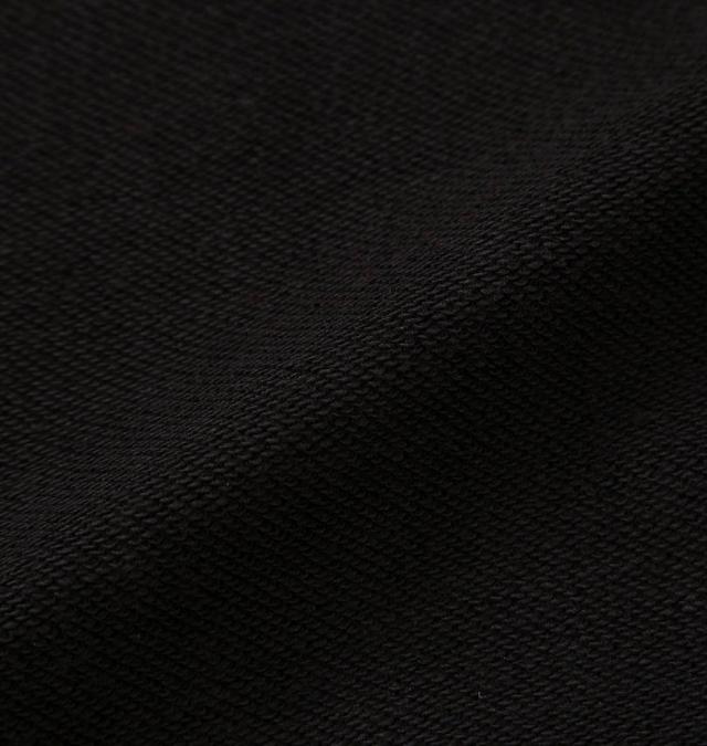 大きいサイズ NESTA BRAND 半袖 フルジップ パーカー ブラック 3L 4L 5L 6L 8L/1278-5553-2-108