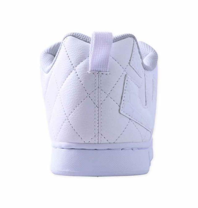 大きいサイズ DCSHOES スニーカー (ALLIANCE SE SN) ホワイト×ゴールド 29cm 30cm 31cm 32cm/1240-4302-1-110