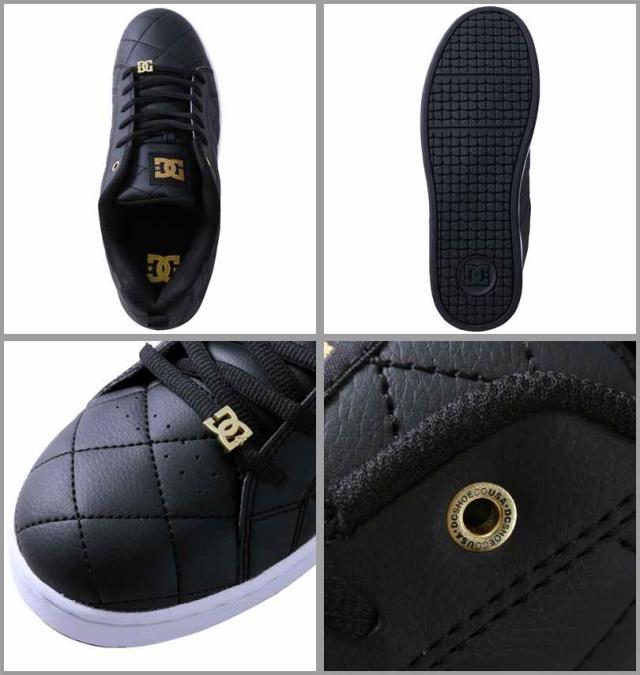 大きいサイズ DCSHOES スニーカー (ALLIANCE SE SN) ブラック×ゴールド 29cm 30cm 31cm 32cm/1240-4302-2-110