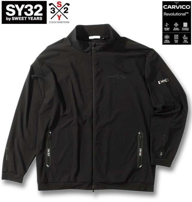 ○☆新品未使用 DEVEREUX GOLF フルジップウィンドブレーカー S