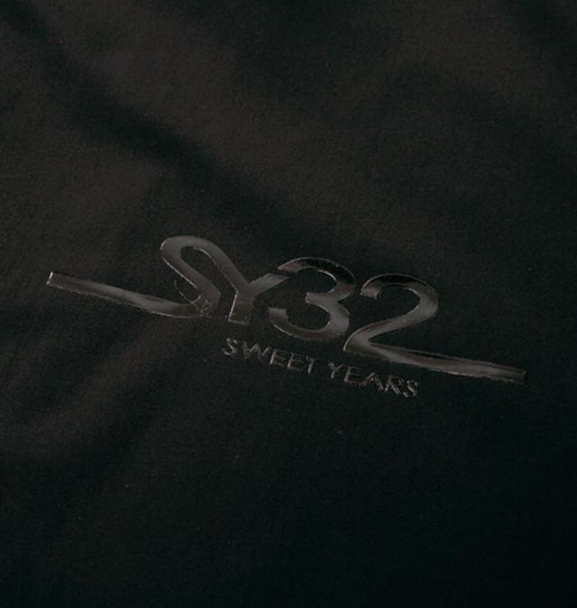 大きいサイズ SY32 by SWEET YEARS ゴルフ カルビコ 425 ハイストレッチ フルジップ ジャケット ブラック 3L 4L 5L 6L/1273-4356-2-310