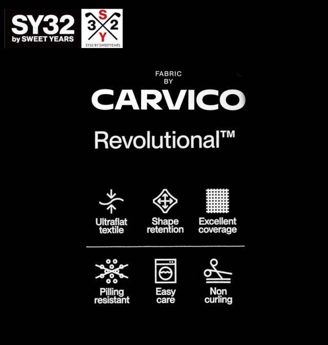 大きいサイズ SY32 by SWEET YEARS ゴルフ カルビコ 425 ハイストレッチ フルジップ ジャケット ブラック 3L 4L 5L 6L/1273-4356-2-310