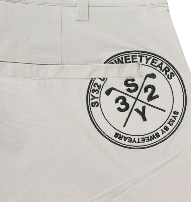 大きいサイズ SY32 by SWEET YEARS ゴルフ ストレッチパンツ グレー 3L 4L 5L 6L/1274-3261-1-210