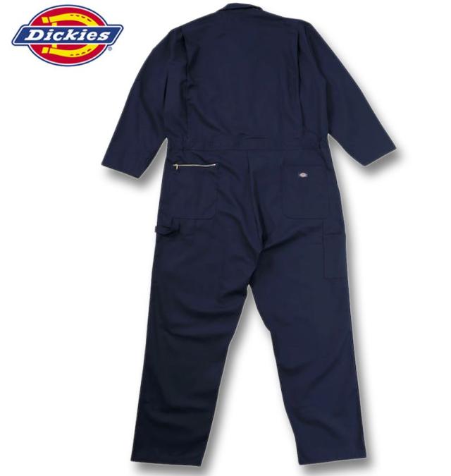 大きいサイズ DICKIES 48799 長袖 カバーオール つなぎ ダーク