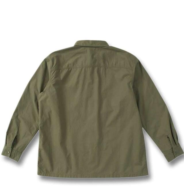 大きいサイズ Columbia ランドロマーラインド 長袖シャツ ストーングリーン 1X 2X 3X 4X 5X 6X/1277-4350-2-110