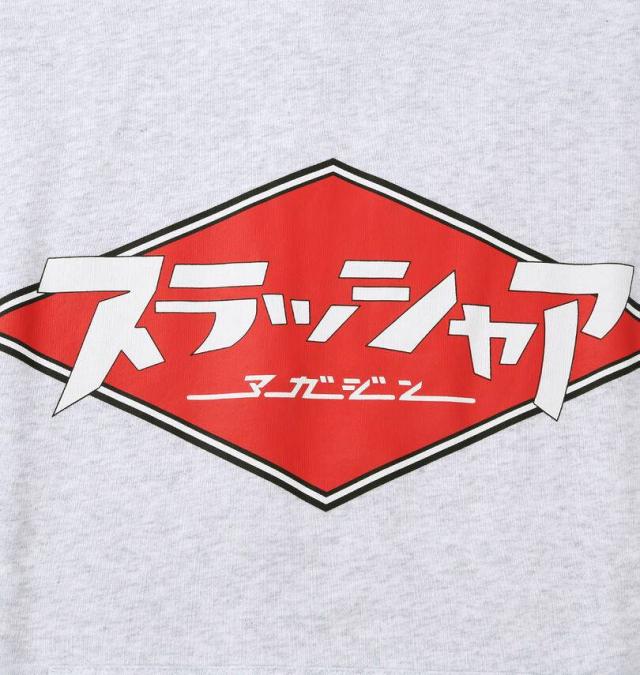 大きいサイズ THRASHER プルパーカー アッシュ 3L 4L 5L 6L 8L/1278-5656-1-110