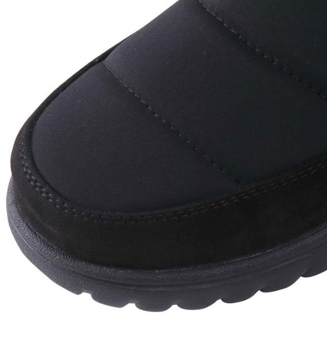 大きいサイズ North Date スノーブーツ ブラック 30cm 31cm 32cm/1240-5381-2-118