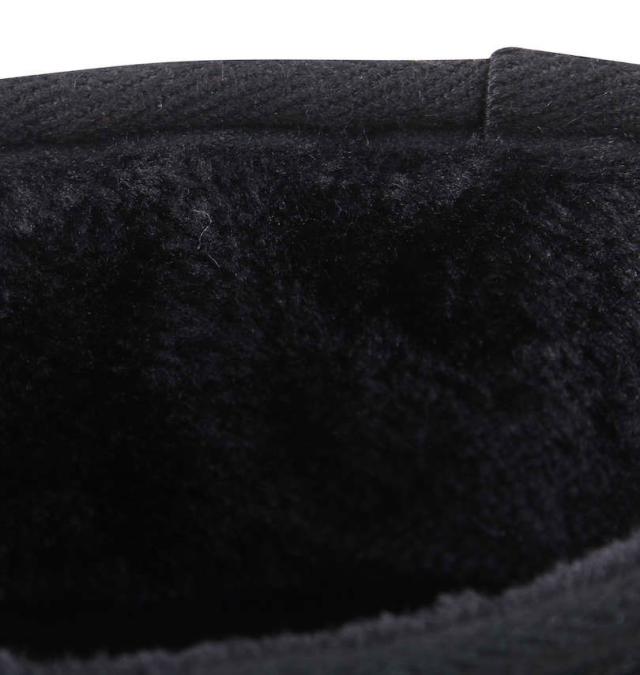 大きいサイズ North Date スノーブーツ ブラック 30cm 31cm 32cm/1240-5381-2-118