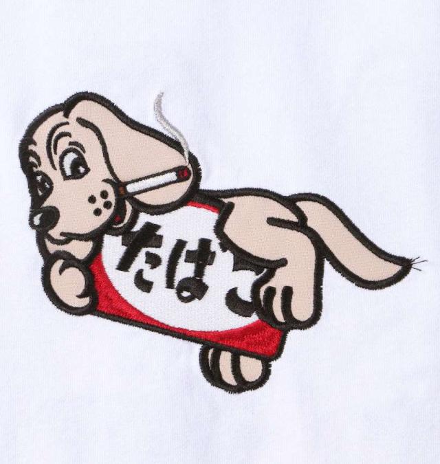 大きいサイズ GALFY ヤニラバーズ 長袖 Tシャツ ホワイト 3L 4L 5L 6L/1258-5100-1-118