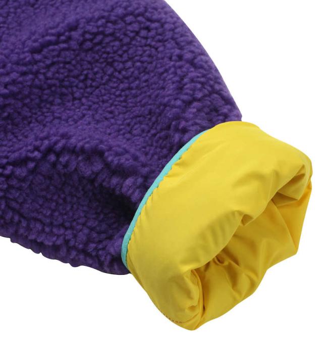 大きいサイズ RUSTY シェルパフリーストラックジャケット オフホワイト 3L 4L 5L 6L 8L/1273-2370-1-118