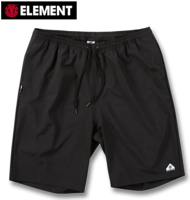 大きいサイズ ELEMENT WATER ハーフパンツ ブラック 3L 4L 5L 6L/1274-5285-2-118