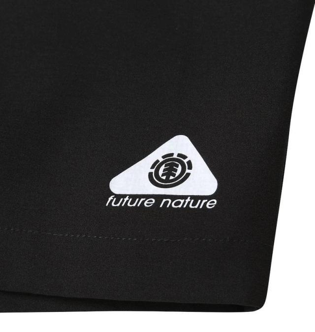 大きいサイズ ELEMENT WATER ハーフパンツ ブラック 3L 4L 5L 6L/1274-5285-2-118