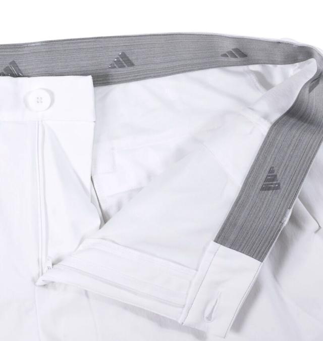 大きいサイズ adidas golf アディダスゴルフ アディゼロ EX STRETCH ACTIVE 撥水 パンツ ホワイト 104cm 108cm/1274-5301-1-218