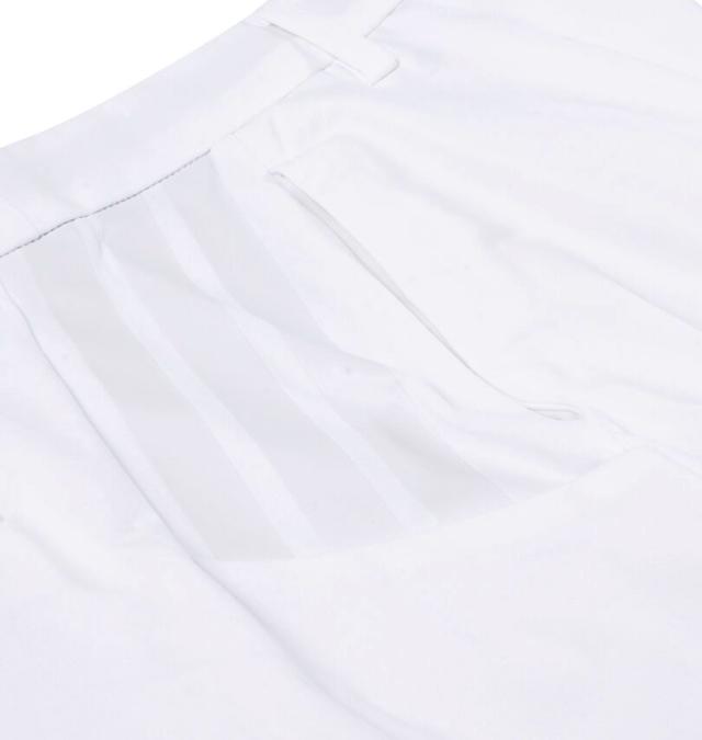 大きいサイズ adidas golf アディダスゴルフ アディゼロ EX STRETCH ACTIVE 撥水 パンツ ホワイト 104cm 108cm/1274-5301-1-218