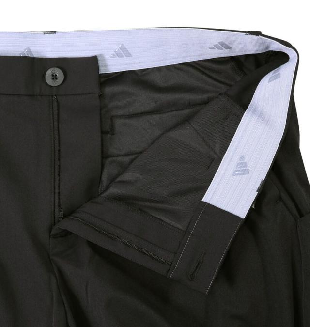 大きいサイズ adidas golf アディダスゴルフ アディゼロ EX STRETCH ACTIVE 撥水 パンツ ブラック 104cm 108cm/1274-5301-2-218